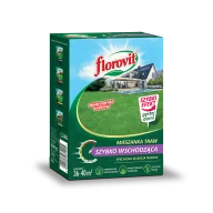 Nawozy ogrodnicze - Florovit mieszanka traw SZYBKO WSCHODZĄCA karton 0,9 kg - miniaturka - grafika 1