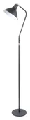 Lampy stojące - A4006 CELSO LAMPA PODŁOGOWA CZARNA - miniaturka - grafika 1