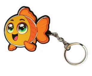 Brelok do kluczy Złota Rybka - Breloki - miniaturka - grafika 1