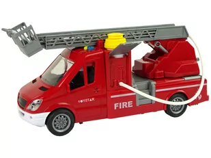 Samochód Ciężarówka Straż Poża - Zabawki zdalnie sterowane - miniaturka - grafika 1