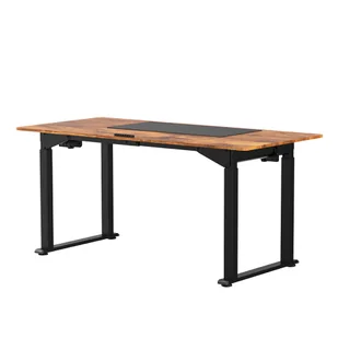 Biurko, elektycznie regulowany, brązowa płyta, 160x75 cm, 74-116 cm, UPLIFT, z podkładką pod mysz XXL, ULTRADESK - Biurka Biurko, elektycznie regulowany, brązowa płyta, 160x75 cm, 74-116 cm, UPLIFT, z podkładką pod mysz XXL, ULTRADESK - Biurka - miniaturka - grafika 12