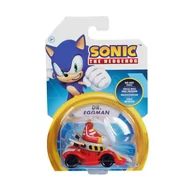 Figurki dla dzieci - JAP Sonic Die Cast Pojazd  Dr.Eggman - miniaturka - grafika 1