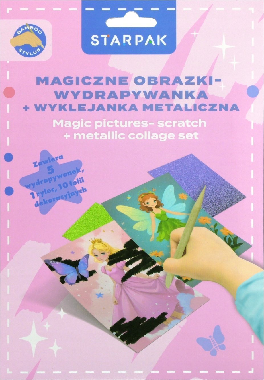 ZEST KREAT WYDRAPYWANKA FOLIE GIRL STK KOP 12/24