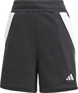 Spodenki damskie adidas Tiro 24 Sweat czarne IP1950 XL - Spodnie sportowe damskie - miniaturka - grafika 1
