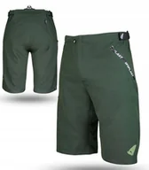 Spodenki rowerowe - Ufo Spodenki Rowerowe Terrain SV1 Pants Zielony/oliwkowy Roz: M/50/32 - miniaturka - grafika 1