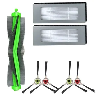 ZESTAW DO iRobot Roomba Combo R113840 R111840 filtry HEPA szczotki - Akcesoria do robotów sprzątających - miniaturka - grafika 1