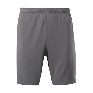 Męskie Spodenki REEBOK WOR COMM WOVEN SHOR FP9089 – Szary - Spodenki męskie - miniaturka - grafika 1
