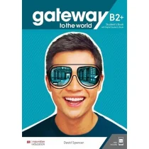 Gateway to the World B2+ SB + online + App - Książki do nauki języka angielskiego - miniaturka - grafika 1