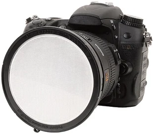 Profesionalny filtr balansu bieli ExpoImaging ExpoDisc v3 (77mm) - Black Friday 2024 - Tulejki, adaptery, redukcje do aparatów - miniaturka - grafika 1