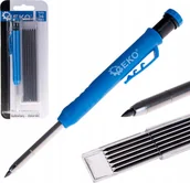 Narzędzia warsztatowe - Geko Ołówek automatyczny budowlany – stolarski + 7 wkładów 200 - miniaturka - grafika 1