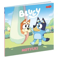 Komiksy dla dzieci - Bluey. Motylki. Moja Czytanka Książka Dla Dzieci - miniaturka - grafika 1
