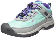 Buty dla chłopców - KEEN Dziecko Targhee Sport Wentylowane buty turystyczne, Wodospad parowy, 25-26 EU - miniaturka - grafika 1