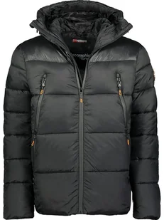 Geographical Norway Kurtka zimowa "Bayou" w kolorze czarnym - Kurtki męskie - miniaturka - grafika 1
