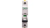 Bezpieczniki elektryczne - Schneider Electric Wyłącznik nadprądowy jednobiegunowy C 6A iC60N A9F04106 - miniaturka - grafika 1