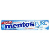 Gumy do żucia, lizaki, dropsy - Mentos Pure Fresh Mint Rolka 15,5g - miniaturka - grafika 1