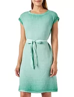 Sukienki - s.Oliver sukienka damska krótka, Blue Green, 46 - miniaturka - grafika 1