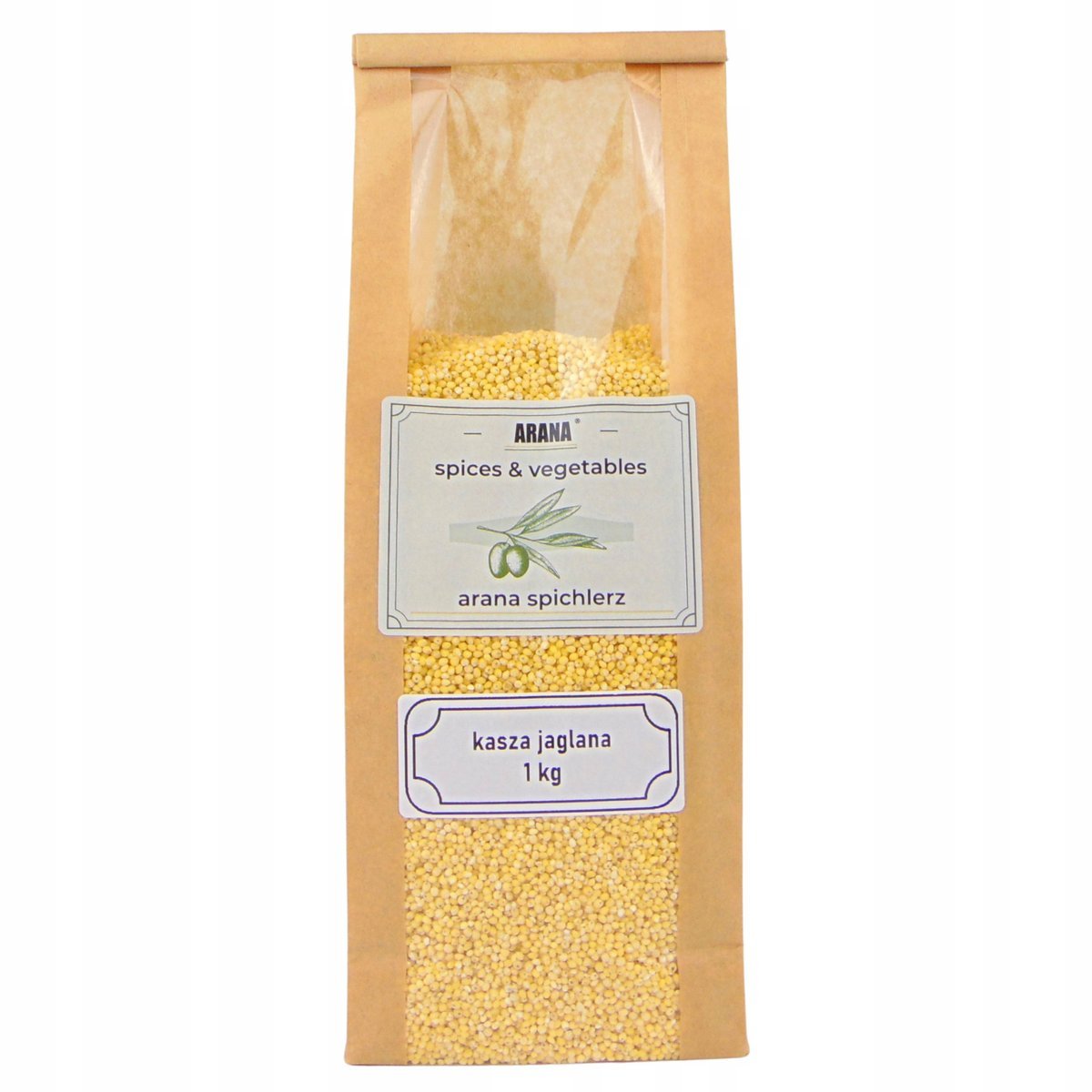KASZA JAGLANA 1 kg naturalna wysoka jakość