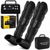 Masażery - Aparat do drenażu limfatycznego do presoterapii masażer uciskowy 4FIZJO MED L/XL 6-komorowy - miniaturka - grafika 1