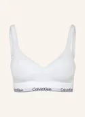 Biustonosze - Calvin Klein Biustonosz Push-Up Modern Cotton weiss - miniaturka - grafika 1