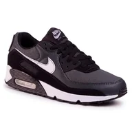 Półbuty męskie - Buty Nike Air Max 90 CN8490 002 Iron Grey/White/Dk Smoke Grey - miniaturka - grafika 1