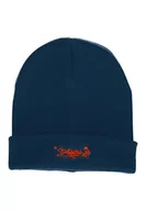 Czapki damskie - Sterntaler Chłopięca OCS czapka z dzianiny Skaterlook czapka, średni niebieski, 47 - miniaturka - grafika 1