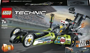 LEGO Technic Dragster 42103 - Klocki - miniaturka - grafika 1