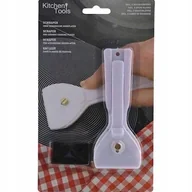 Miotły, szufle, mopy - Skrobak Do Kuchenek Czyszczenia Płyt Ceramicznych - miniaturka - grafika 1