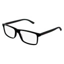 Okulary przeciwsłoneczne Gucci GG0424O 001 - Okulary korekcyjne, oprawki, szkła - miniaturka - grafika 2