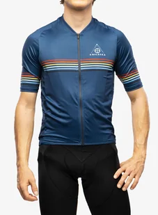 Koszulka kolarska Maloja Schober 1/2 Breeze - midnight - Koszulki rowerowe - miniaturka - grafika 1