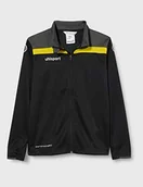 Kurtki męskie - uhlsport uhlsport Kurtka męska Offense 23 kurtka, czarna/antracytowa/limonka, 5XL, 100519807 100519807 - miniaturka - grafika 1