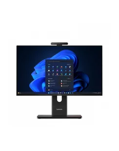 LENOVO ThinkCentre M70a G6 Intel Core Ultra 5 235T 23.8inch 16GB 512GB SSD M.2 PCIe W11P 3Y OS - Zestawy komputerowe - miniaturka - grafika 1