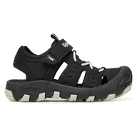 Buty dla chłopców - Reebok CP92-23833-CH (III) Czarny - miniaturka - grafika 1