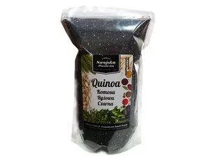 QUINOA - KOMOSA RYŻOWA CZARNA 500g Swojska Piwniczka - Ryż - miniaturka - grafika 1