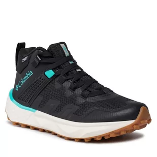 Trekkingi Columbia Facet™ 75 Mid Outdry™ 2027201 Black/ Bright Aqua 010 - Buty trekkingowe damskie - miniaturka - grafika 1