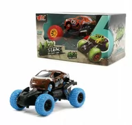 Samochody i pojazdy dla dzieci - ﻿AUTO MONSTER TRUCK TERENOWY RESORAK Różne Kolory - miniaturka - grafika 1