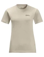 Koszulki i topy damskie - Jack Wolfskin Essential T W T-shirt damski - miniaturka - grafika 1