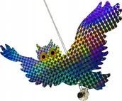 Zwalczanie i odstraszanie szkodników - ODSTRASZACZ PTAKÓW HOLOGRAM SOWA W LOCIE OWL-H2 - miniaturka - grafika 1