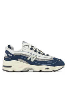 New Balance Sneakersy M1000MEN Niebieski - Sneakersy męskie - miniaturka - grafika 1