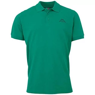 Koszulki męskie - Kappa Peleot męska koszulka polo zielony zielony (green pepper) 5XL 303173NC - grafika 1