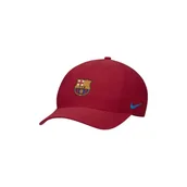 Czapki męskie - Czapka z daszkiem Nike FC Barcelona letnia sportowa FN4859-620 - miniaturka - grafika 1