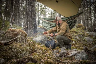 Helikon - Spodnie Woodsman® - Taiga Green - SP-WDN-DC-09 - Odzież taktyczna i umundurowanie - miniaturka - grafika 13