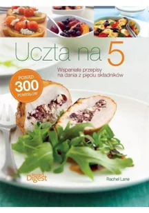 Uczta na 5 Używana - Książki kucharskie - miniaturka - grafika 2