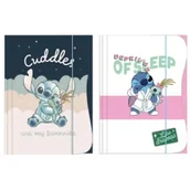 Teczki i skoroszyty - Beniamin Teczka z gumką A4 Stitch - miniaturka - grafika 1