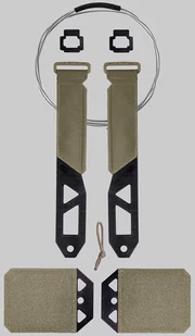 Direct Action System szybkiego zrzutu kamizelki Spitfire Cutaway XL - Adaptive Green (PC-SPQR-PEN-AGR-XL) H - Odzież taktyczna i umundurowanie - miniaturka - grafika 1