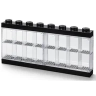 Wyposażenie pokoiku dziecięcego - Lego ROOM Pojemnik na 16 minifigurek czarny - miniaturka - grafika 1