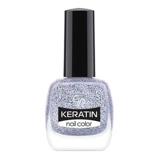 Golden Rose, Keratin Glitter Nail Color, 412 Keratynowy lakier do paznokci - Lakiery do paznokci Golden Rose, Keratin Glitter Nail Color, 412 Keratynowy lakier do paznokci - Lakiery do paznokci - miniaturka - grafika 1