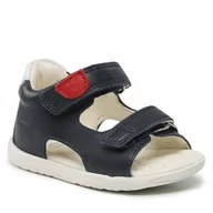 Sandały damskie - Sandały Geox - B Sandal Macchia Boy B254VB08554C4002 Niebieski - miniaturka - grafika 1