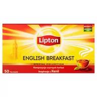 Herbata - Lipton - Herbata english breakfast 50 x 2 g - miniaturka - grafika 1