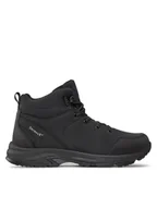 Buty trekkingowe męskie - Halti Trekkingi Retki Mid DX M 054-2913 Czarny - miniaturka - grafika 1