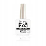 Utwardzacze do paznokci - NC Nails, Lakier do paznokci Baza i Top 2w1, 11 ml - miniaturka - grafika 1